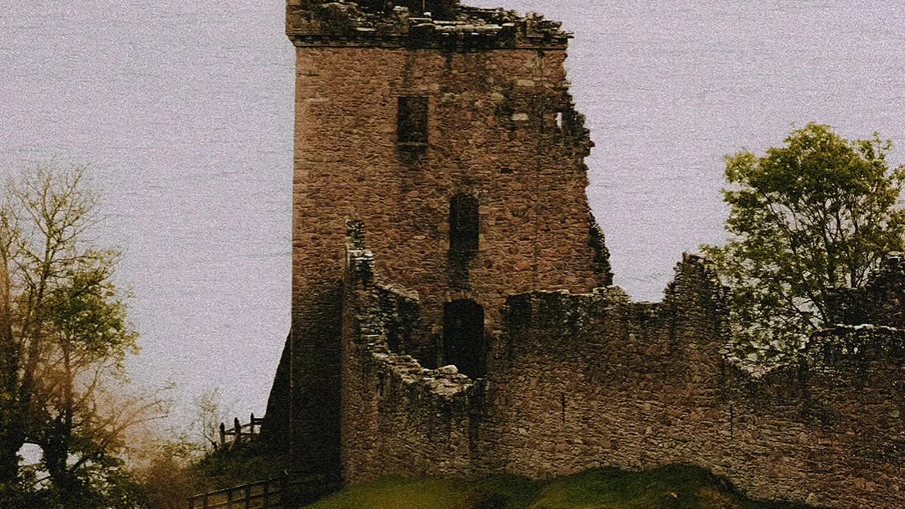The Urquhart Castle
