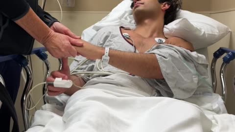 POV: You Just Woke Up From Anesthesia and Immediately Start Flirting With the Nurse