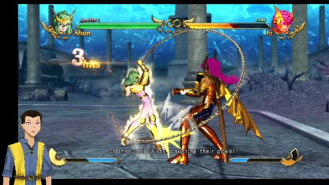 Saint Seiya: Soldier Soul (RPCS3) day 6