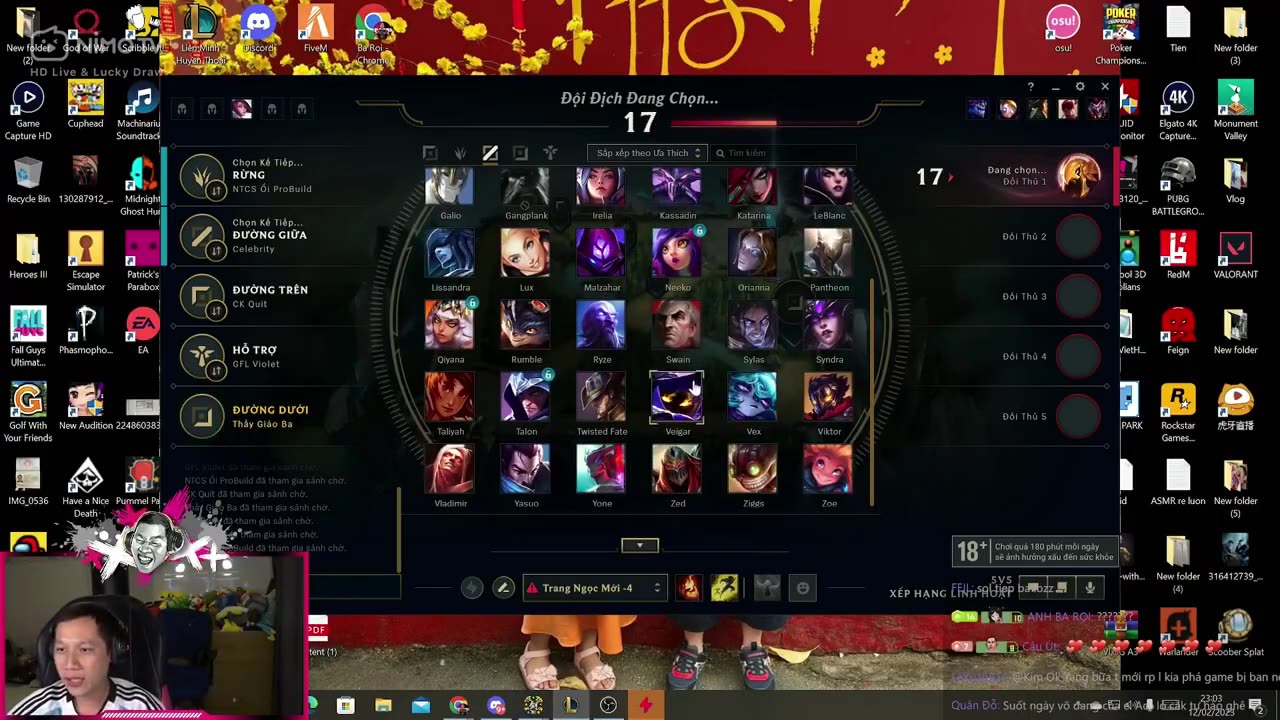 [12/02/2023] - Restream Thầy Giáo Ba - Phần 5
