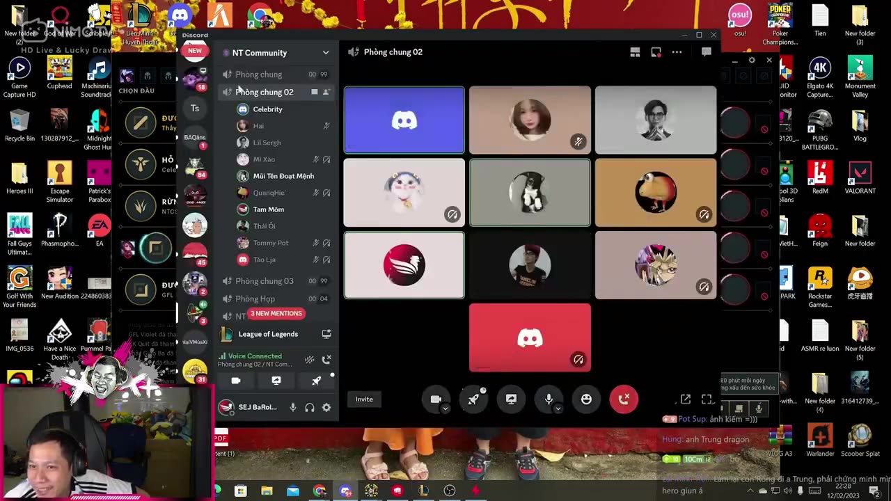 [12/02/2023] - Restream Thầy Giáo Ba - Phần 4
