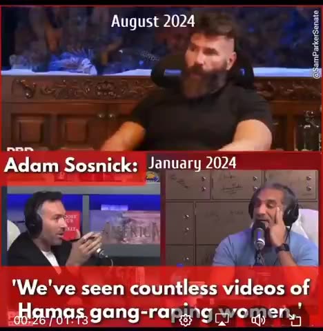 Zionist shill Patrick Bed David starts strutting when Dan calls out his lies