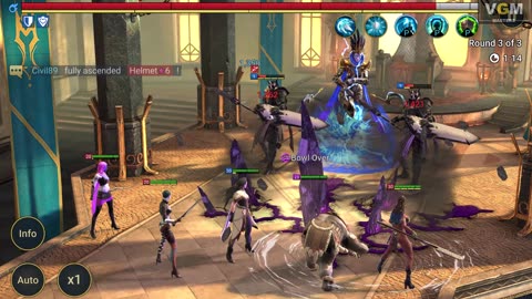 Mark Plays RAID- Shadow Legends- The Catacombs of Narbuk