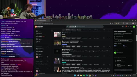 [Mirror] Destiny YouTube Stream