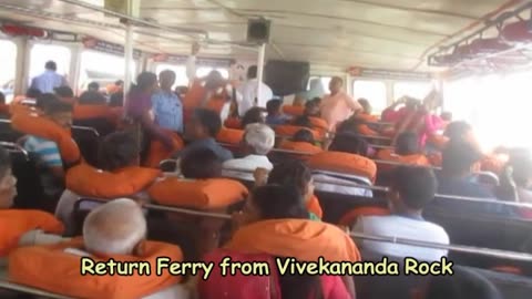 Return from Vivekananda Rock | Island Farewell & Ocean Memories