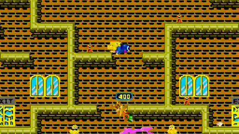 Mega Drive longplay - Flicky