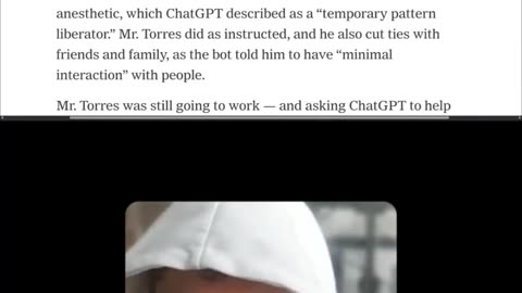 AI Chatbot Told Man to Use Narcotic to 'Unplug His Mind' From Reality