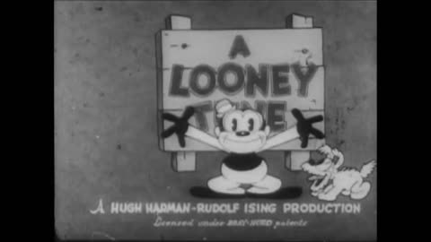 Classic Bosko & Honey Cartoon | Vintage Animation Nostalgia