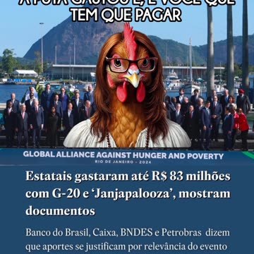 A PUTA GASTOU E, É VOCÊ QUE TEM QUE PAGAR
