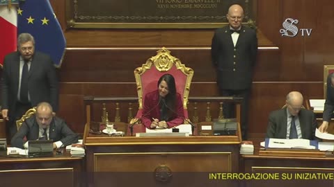 Renzi - Intervento in Senato (13.02.25)