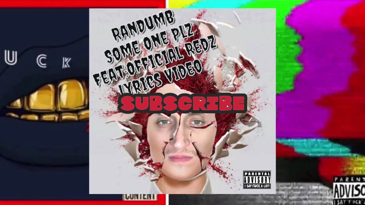 RanDumB Featuring OfficialRedz - Some One Plz (Official Lyrics Video)