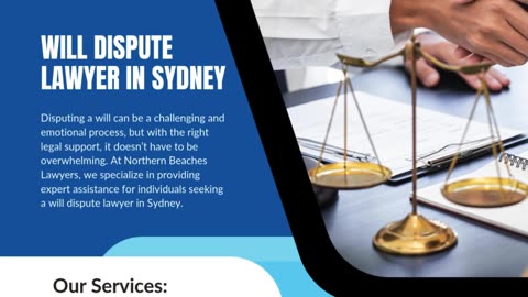 Your Trusted Will Dispute Lawyer in Sydney: Resolving Estate Conflicts with Expertise