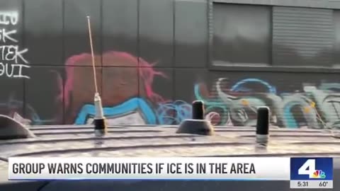 ACTIVISTS WARNING ILLEGALS OF 🧊ICE