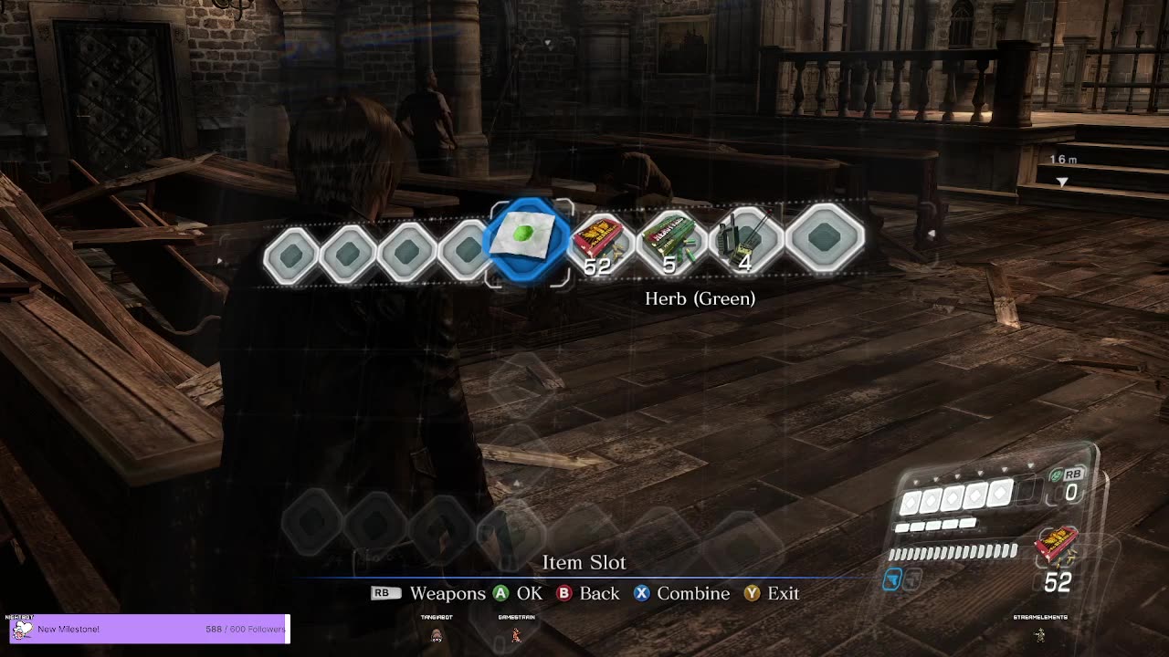 Saturday Shenanigans! Leon's at it again! Resident Evil 6 on PC!