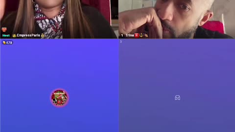 - EMPRESS PARIS & TRINA B ; COCKTAILS & CONVERSATIONS