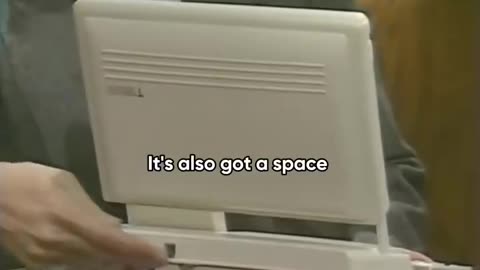 This is how much a laptop cost in 1989