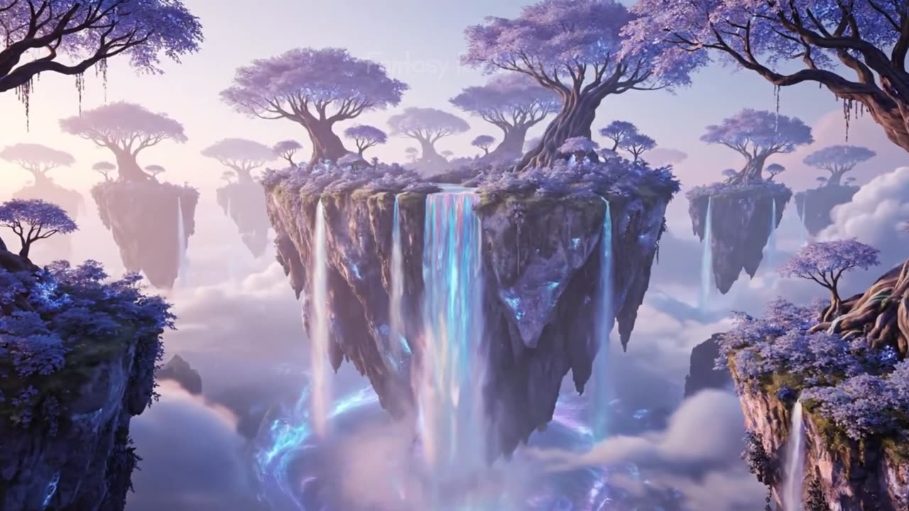 Celestial Realms A Journey Beyond Fantasy