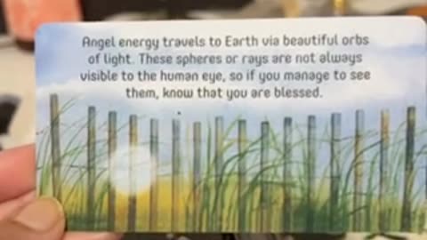 ORBS Angel Message. When Orbs Appear.