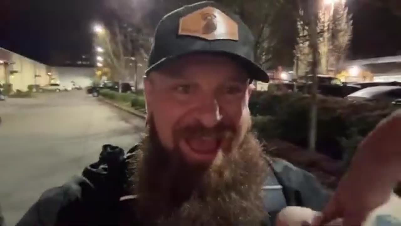 THE ANTIFA RIOTS AT ICE IN PORTLAND