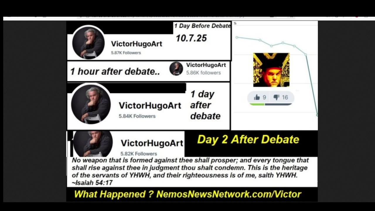 Hilarious: Stolen Valor Vicious Victor Crash & Burn LIVE