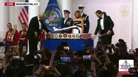 The Inauguration Cake