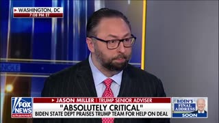 This is only happening because Trump won: Jason Miller