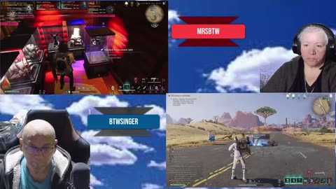 BtwStinger & MrsBtws The Gaming Spouses