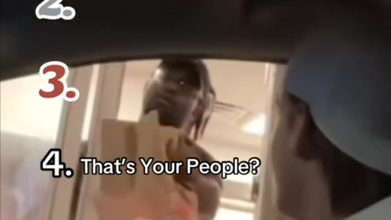 ranking drive thru moments