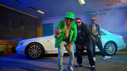 Incredible: We Set The Trends (Remix) (Official Video) - Jim Jones, Lil Wayne, D