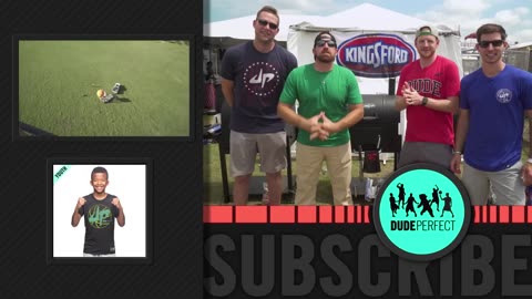 Amazing: Real Life Trick Shots | Dude Perfect