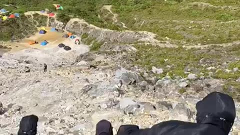 Hiking to the Top | A Journey Above the Clouds