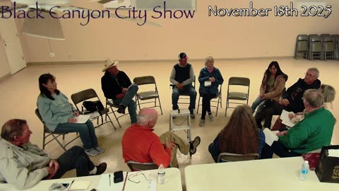 Black Canyon City Show November 18 2025