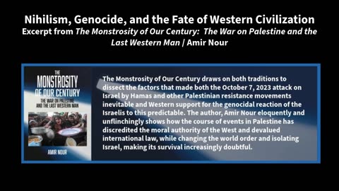 Nihilism, Genocide, and the Fate of Western Civilization