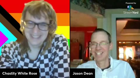Chastity Interviews Jason Dean of the Rainbow Pro-Life Alliance