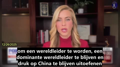 【NL】De VS moet in 2026 paraat blijven staan tegen China