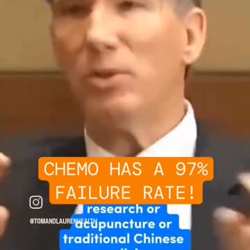 CHEMO fails 97- of the time. Doctors use it because they pocket the MONEY