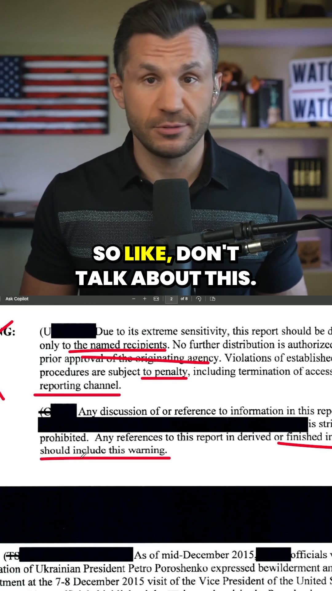 Leaked Report Reveals Biden PRESSURED Ukraine to Protect His Son