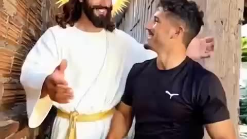 Jesus Forgiving Sinner
