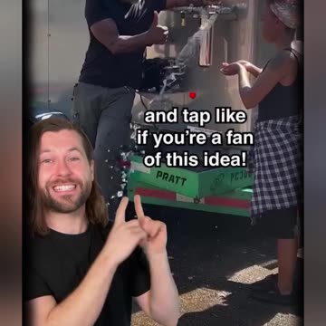 This guy has created a machine that creates clean water from thin air!