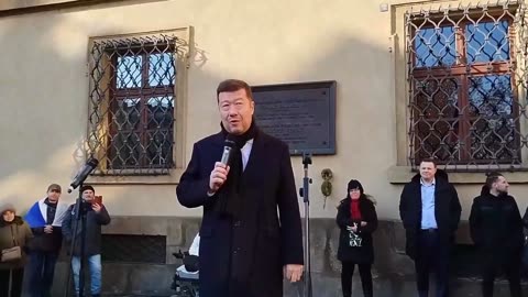 Tomio Okamura proslov na jeho podporu proti jeho kriminalizaci