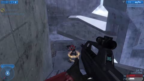 Halo 2 Lockout - Tedious FFA