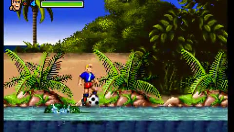 SNES Longplay 478 Hurricanes
