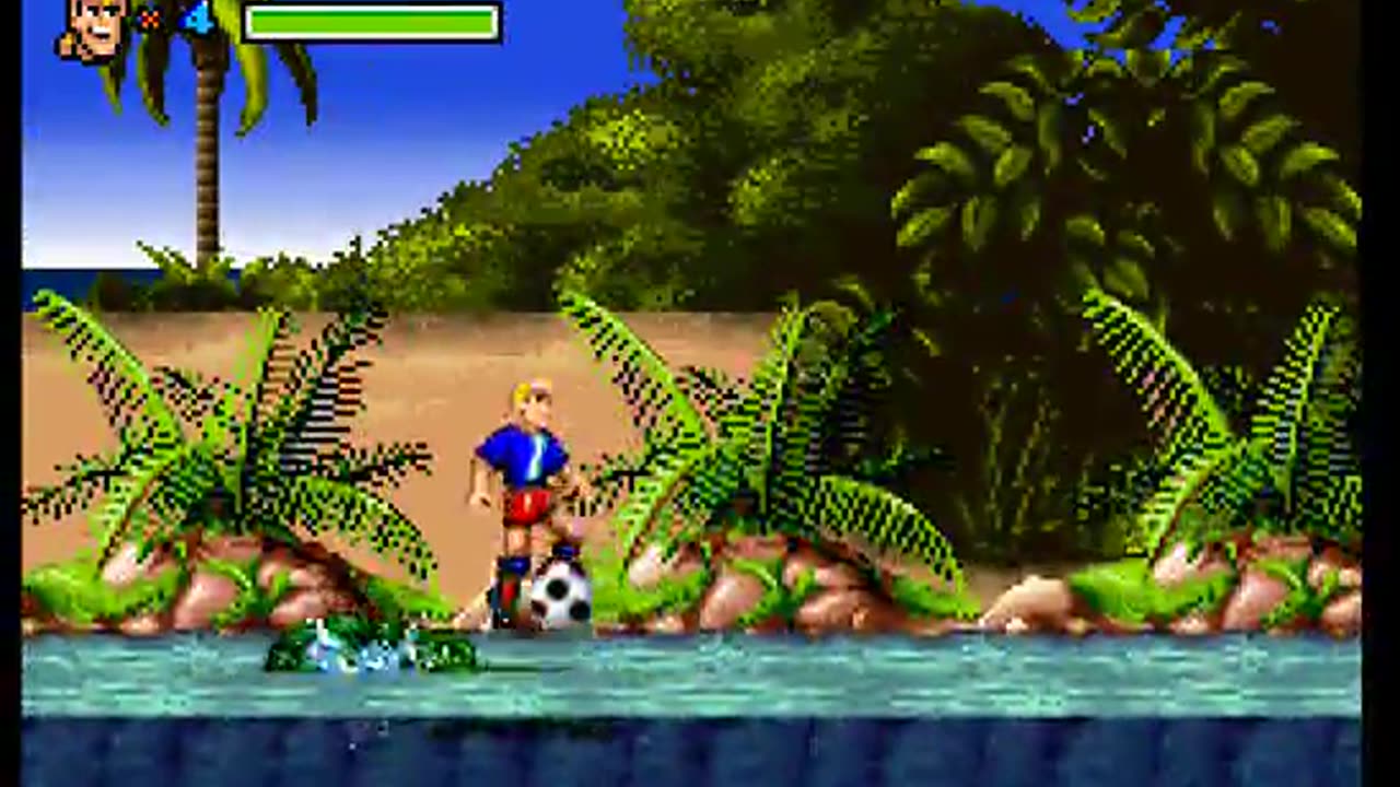 SNES Longplay 478 Hurricanes