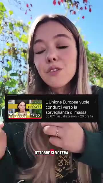 ⚡️ Chat control - La UE si avvia a diventare a tutti gli effetti una dittatura totalitaria