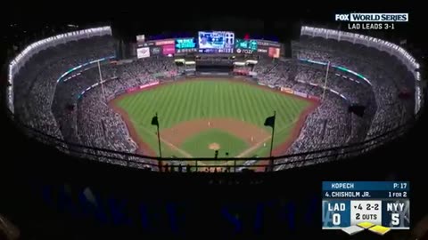 (MLB 2024.10.30) New York Yankees vs Los Angeles Dodgers - World Series Game 5