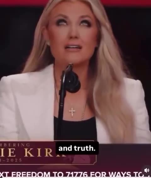 Leaked Files Reveal Charlie Kirk's Wife Erika Is a Child Traffi...