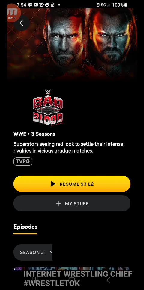 WWE Badd Blodd 2024