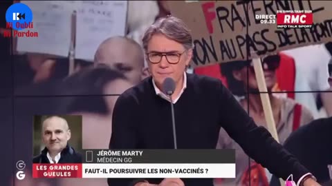Jérôme Marty : « Ces gens-là sont des criminels. Il faut les foutre en taule »
