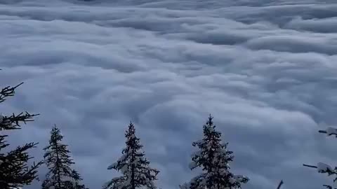 Chasing the first light over the majestic Alps