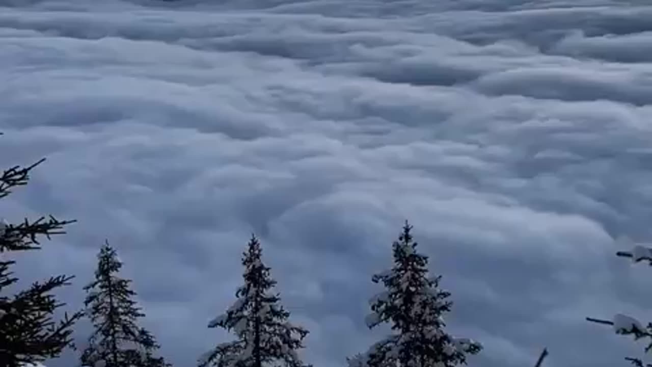 Chasing the first light over the majestic Alps